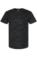 Camo Storm Print Adult T-shirt