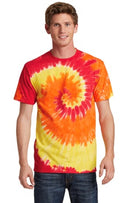 Blaze Rainbow Unisex Tie-Dye Tee