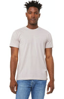 Heather Cool Gray Bella + Canva Unisex CVC T-Shirt