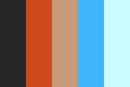 Moana Color Palette Bundle - HTV - Siser EasyWeed Bundle