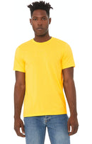 Heather Yellow Bella + Canva Unisex CVC T-Shirt