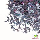 Que Sera Sera - The Glitter Guy - Shape Glitter