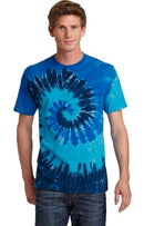 Blue Beach Unisex Tie-Dye Tee