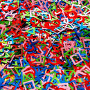 Game Over - The Glitter Guy - Shape Glitter