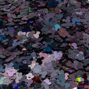 Black Holo Mice - The Glitter Guy - Shape Glitter