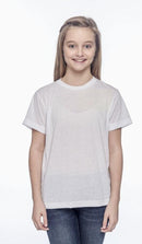 Youth Unisex Sublimation Polyester T-Shirt | Sublimation Shirt