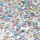 Shooting Stars  - The Glitter Guy - Shape Glitter