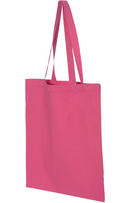 Canvas Tote Bag - Pink