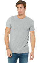 Heather Gray Bella + Canva Unisex CVC T-Shirt