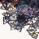 Brothers - The Glitter Guy - Shape Glitter