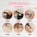 Mini Pink Cordless Rotary Tool - Mini Drill and Sander