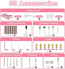 Mini Pink Cordless Rotary Tool - Mini Drill and Sander