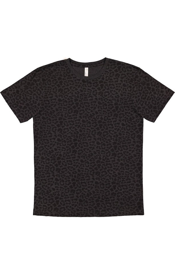 【BADBLOOD】 Crack Print T-Shirt - Black Leopard Badblood Crack Print T-Shirt Black Leopard – BBGSHOPHK