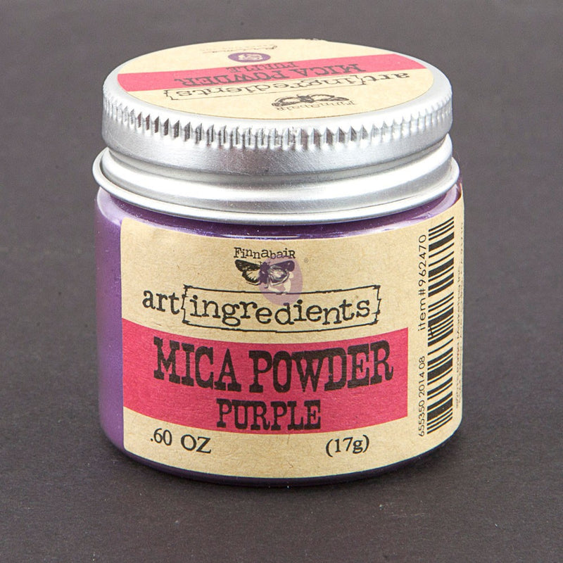 PURPLE 17G MICA POWDER