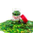 Holiday Who-be What-ee - The Glitter Guy - Shape Glitter