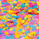 Puzzl'd- The Glitter Guy - Shape Glitter
