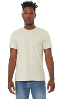 Heather Prism Natural Bella + Canva Unisex Heather CVC T-Shirt