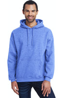 Heather Sport Royal Adult Unisex Heavy Blend™ 8 oz., 50/50 Hood