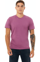 Heather Magenta Bella + Canva Unisex Heather CVC T-Shirt