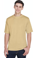 Khaki Adult Sublimation Performance T-Shirt
