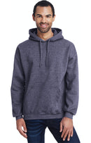 Heather Sport Dark Navy Adult Unisex Heavy Blend™ 8 oz., 50/50 Hood
