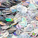 Lll (52) - The Glitter Guy - Shape Glitter