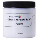 White StarCraft Chalk Paint 8oz