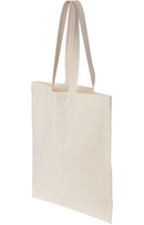 Canvas Tote Bag - Natural