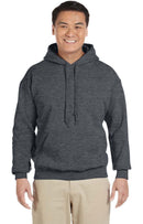 Dark Heather Adult Unisex Heavy Blend™ 8 oz., 50/50 Hood