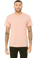 Heather Peach Bella + Canva Unisex CVC T-Shirt