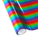 Laser Foil 12" StarCraft Electra Foil - Rainbow