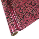 Laser Foils 12" StarCraft Electra Foil - Pink Leopard