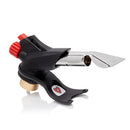 Artist's Propane Torch Head with Wide Angle Flame Attachment