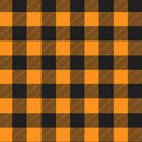 Orange Plaid 0.4" Permanent Vinyl Permanent Vinyl / Printed Permanent Vinyl