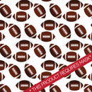 Printed Pattern Heat Transfer Vinyl - 3D Footballs