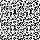 Printed Pattern Heat Transfer Vinyl - Snow Leopard