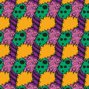 Nightmare Patchwork 12" Pattern Heat Transfer Vinyl / Siser Easy Patterns / Printed HTV / Custom Patterns