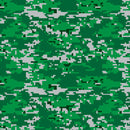 Green Digi Camo 12" Pattern Heat Transfer Vinyl / Siser Easy Patterns / Printed HTV