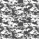 Printed Pattern Heat Transfer Vinyl - Military Digi Camo