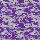 Printed Pattern Heat Transfer Vinyl - Purple Digi Camo