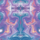 Printed Pattern Heat Transfer Vinyl - Psychedelic Funk
