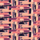 Peachy Brushes 12" Pattern Heat Transfer Vinyl / Siser Easy Patterns / Printed HTV