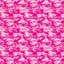 Hot Pink Digi Camo 12" Pattern Heat Transfer Vinyl / Siser Easy Patterns / Printed HTV