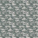 Printed Pattern Heat Transfer Vinyl - Military Digi Camo