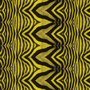 Yellow Zebra 12" Pattern Heat Transfer Vinyl / Siser Easy Patterns / Printed HTV