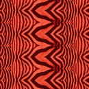 Red Zebra 12" Pattern Heat Transfer Vinyl / Siser Easy Patterns / Printed HTV