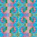 Printed Pattern Heat Transfer Vinyl - Nautical Tie Dye