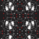 Ghost Spiderwebs 12" Pattern Heat Transfer Vinyl / Siser Easy Patterns / Printed HTV / Custom Patterns