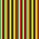 Rasta Stripes 12" Pattern Heat Transfer Vinyl / Siser Easy Patterns / Printed HTV