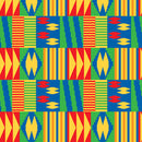 Regal African Kente Cloth- 12" Pattern Heat Transfer Vinyl / Siser Easy Patterns / Printed HTV
